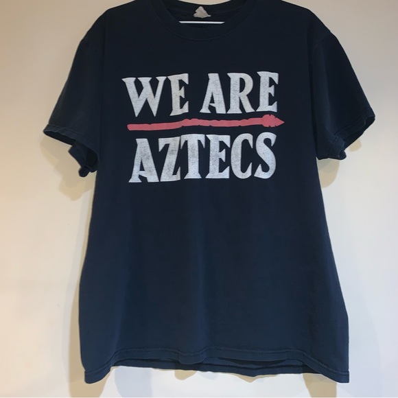 San Diego State University ‘we are aztecs’ shirt - Picture 1 of 3